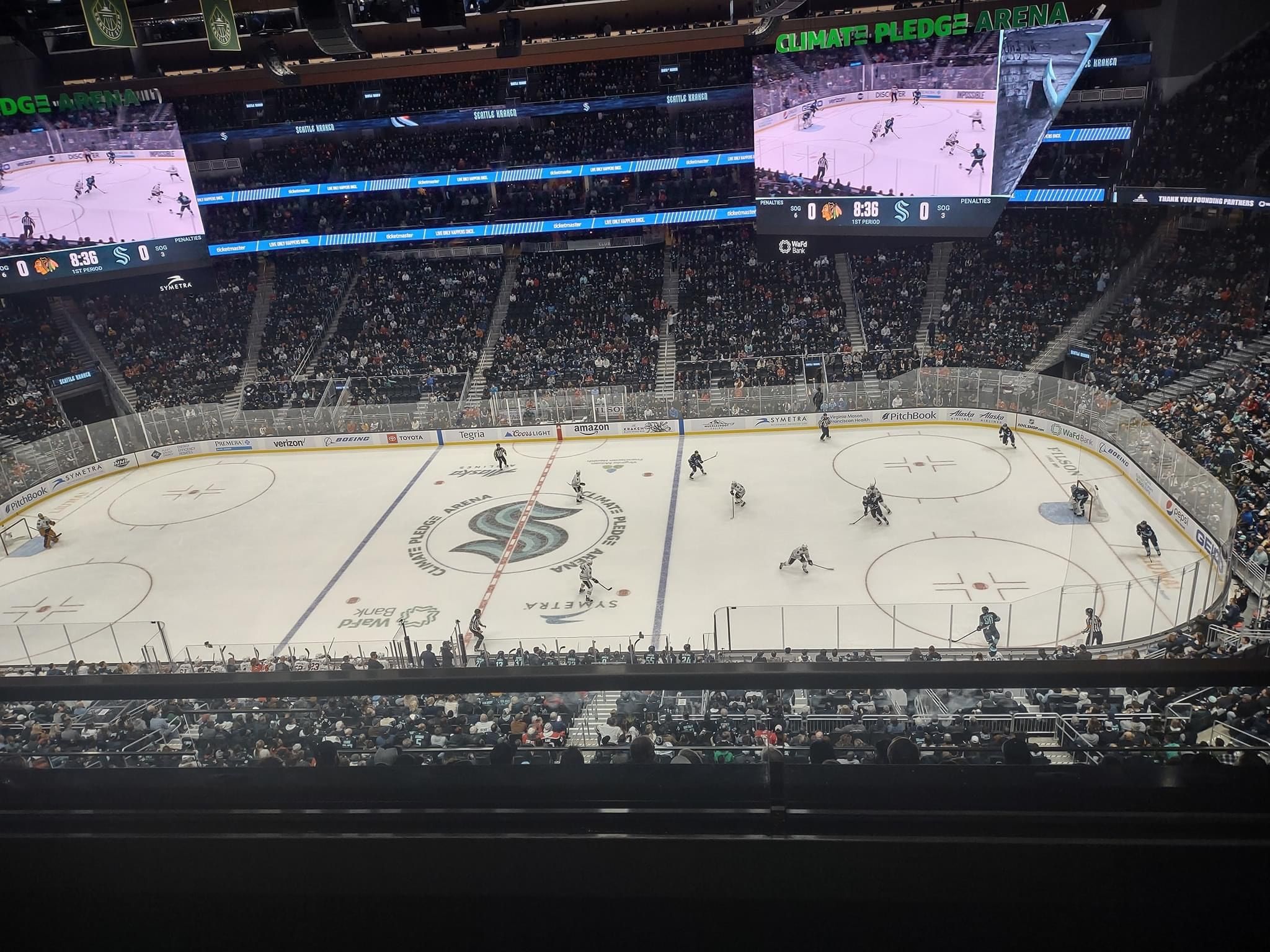 Kraken Vs Panthers