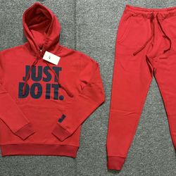 Nike Pullover Sweatsuit( Small, Medium, XXL