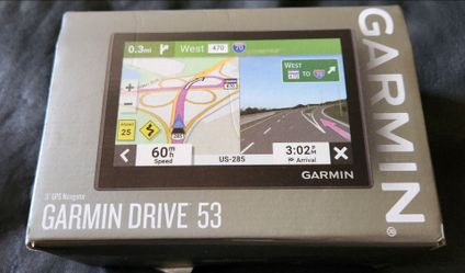 Garmin Drive 53 5" GPS Navigator Complete as New