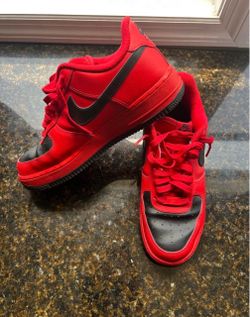 8M AF1 red black