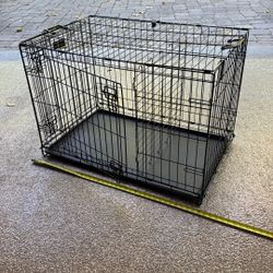 Expandable Dog Crate - Collapsible