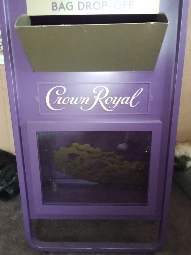 Crown Royal Mailbox 