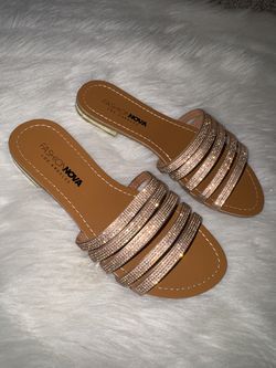 Rhinestone Sandals