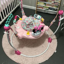 Minney Mouse Activity Jumper