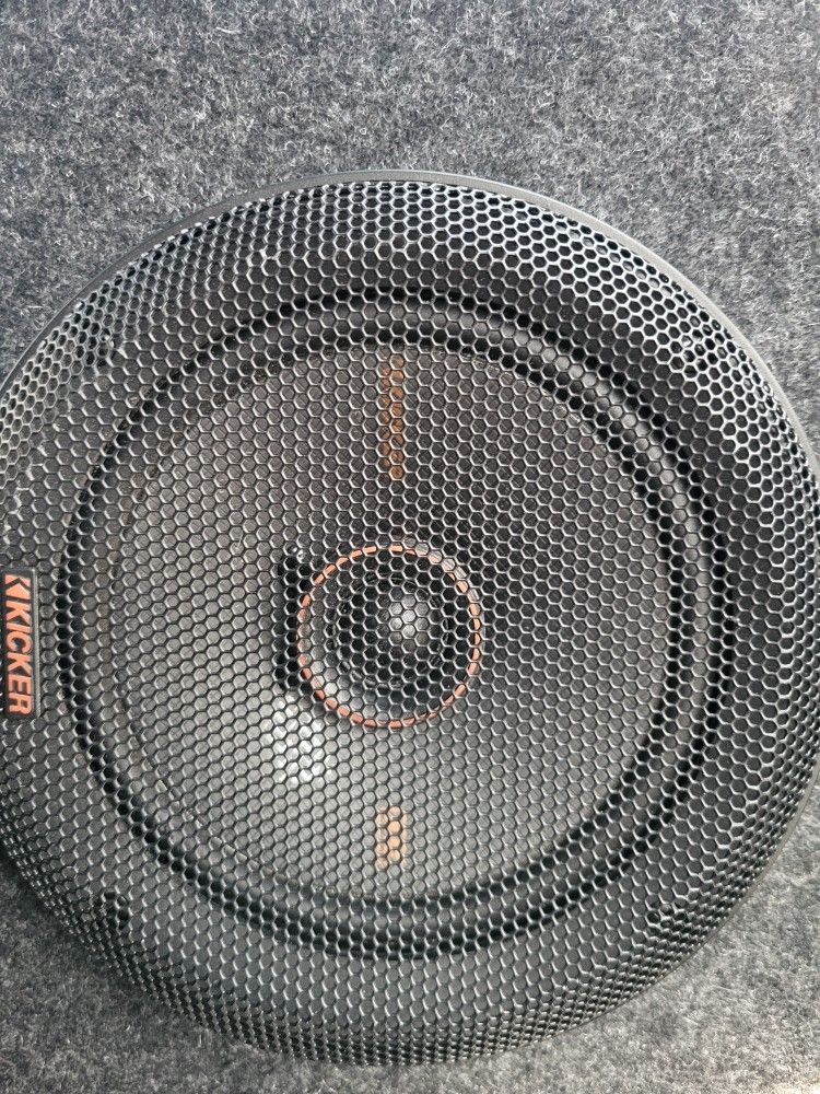 Kicker Speakers