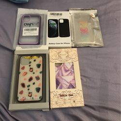5 IPHONE 11 Cases One Is A Charging Case 50 For All 5