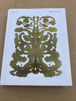 Jay-Z Decoded Hardcover Book