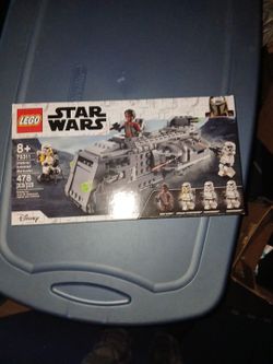Lego Star Wars 75311 imperial Armored marauder