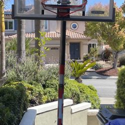 Adjustable Basketball Hoop