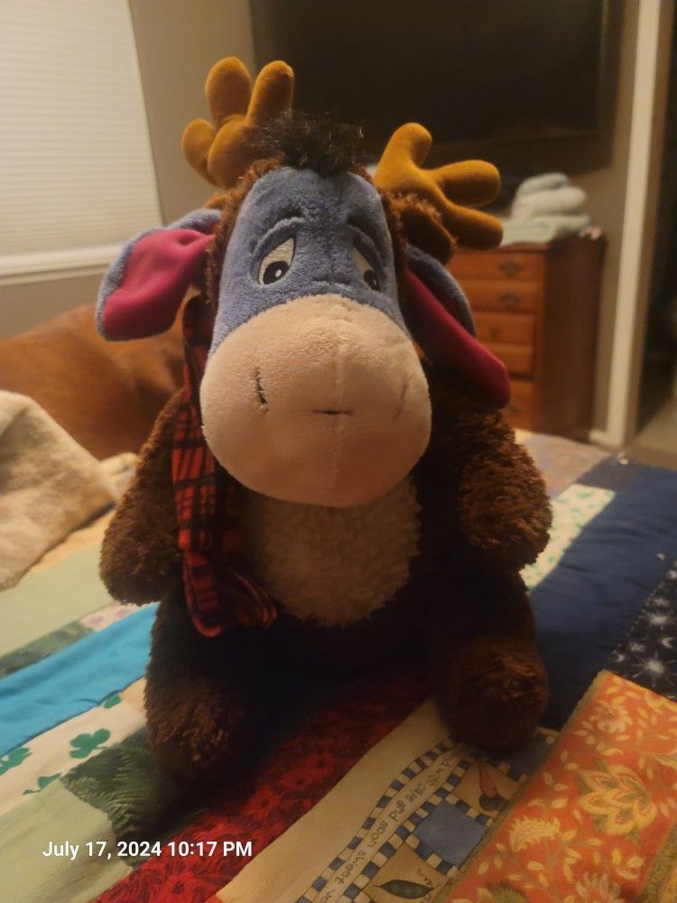 Plush Eeyore