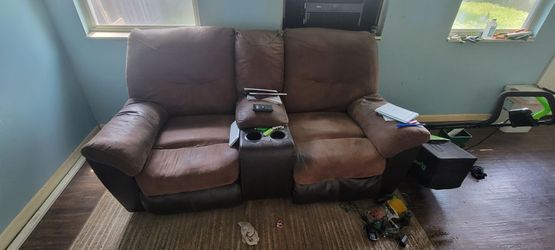 Free recliner couch