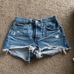 Levi 501 shorts 