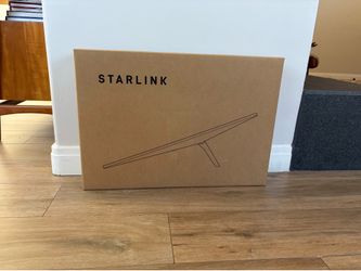 Starlink Standard Kit V4 - Never Opened