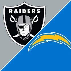 Las Vegas Raiders At Los Angeles Chargers Sofi Stadium