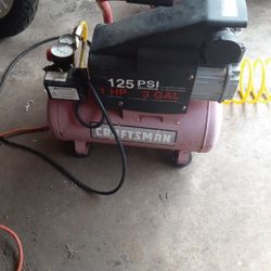 3 Gallon Air Compressor 