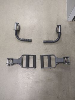 Power Rack Dip Handles