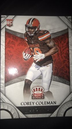 Corey Coleman rookie card