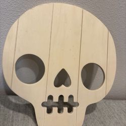 Wood skeleton Halloween DECOR - paint, color or use as is - Simi Valley