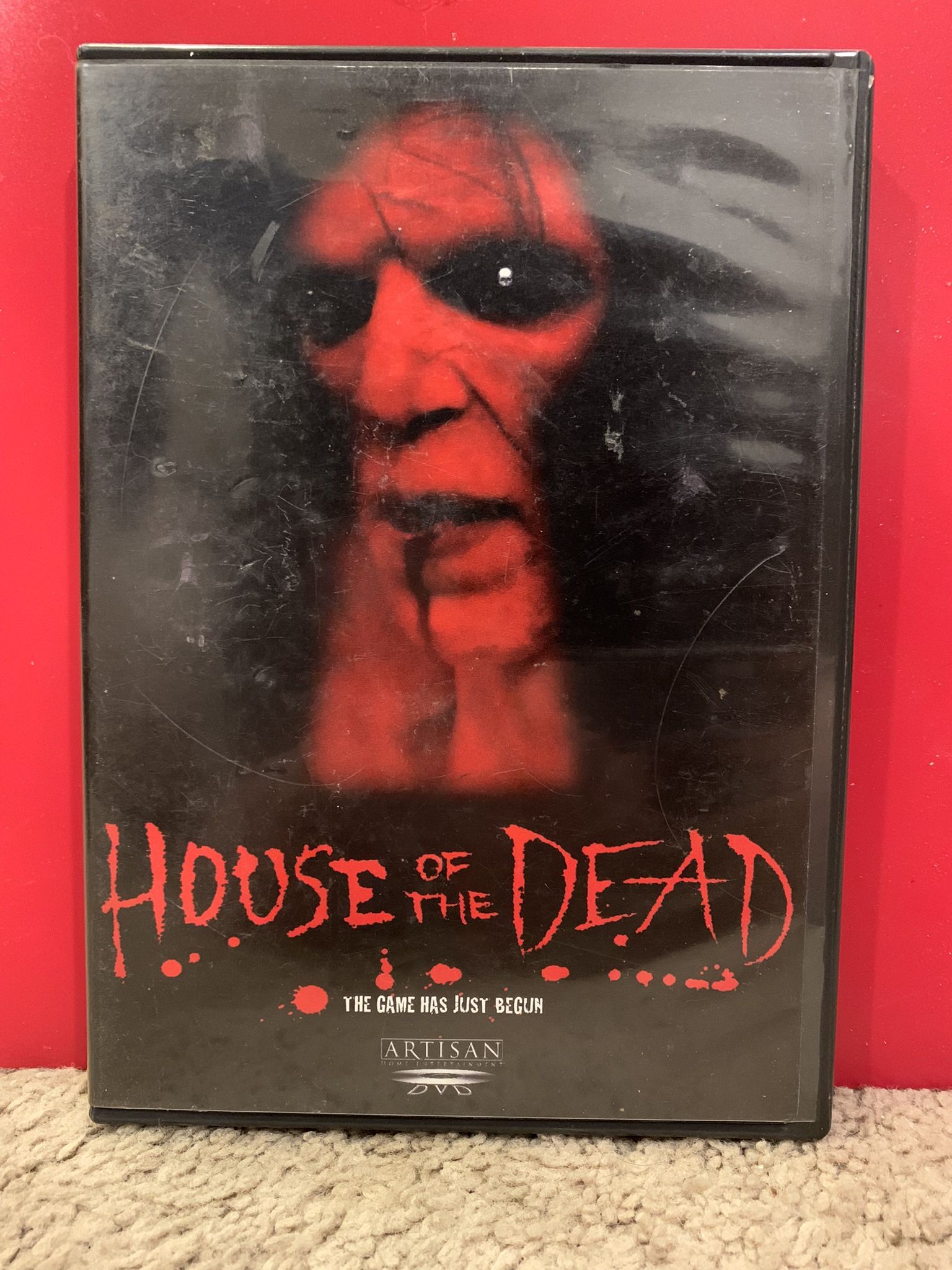 House of the Dead DVD MOVIE PART 1 2003 Jonathan Cherry, Tyron Leitso Uwe Boll