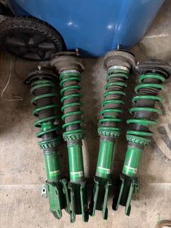 TEIN Street Basis Z Full Coilovers 2003 Subaru forester