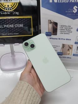 📱 Apple iPhone 15 – Starting at $319! Save up to 45% Instantly 💸 Just $1 to Take It Home or Grab It Today with Up to 1-Year Warranty 🔥