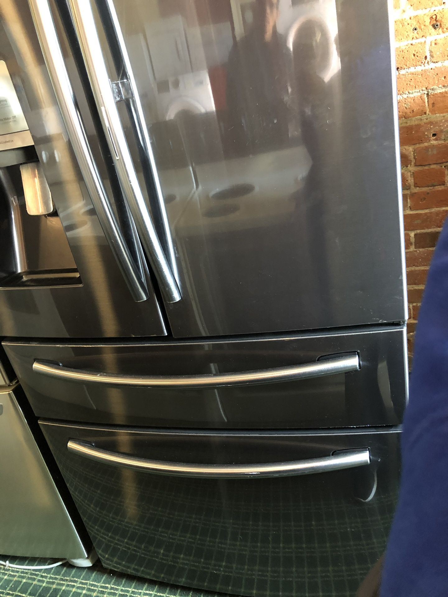 Samsung Refrigerator 36”