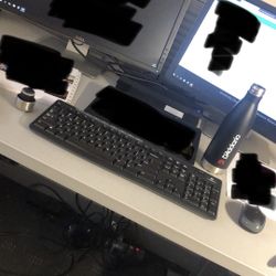 Dual Monitor + Docking Station Work From Home Bundle