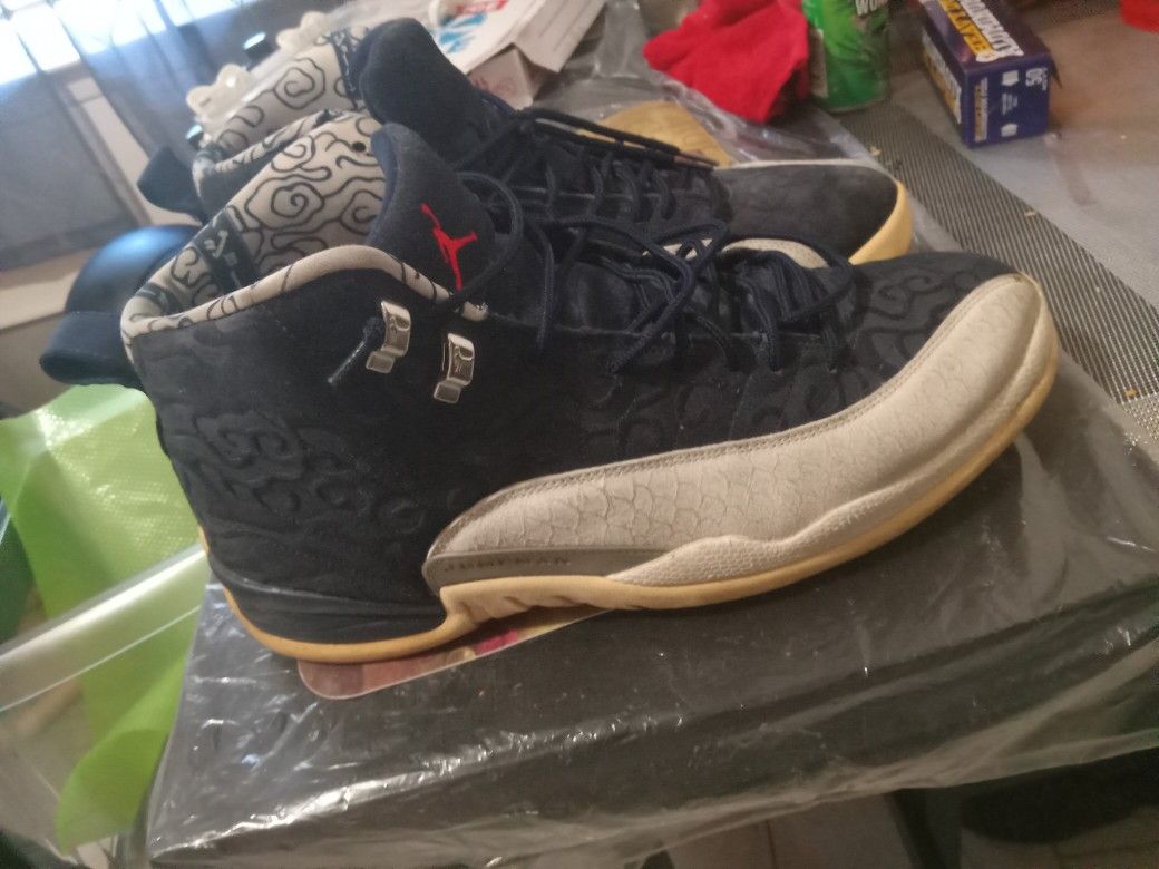 Jordan 12s International Flights 