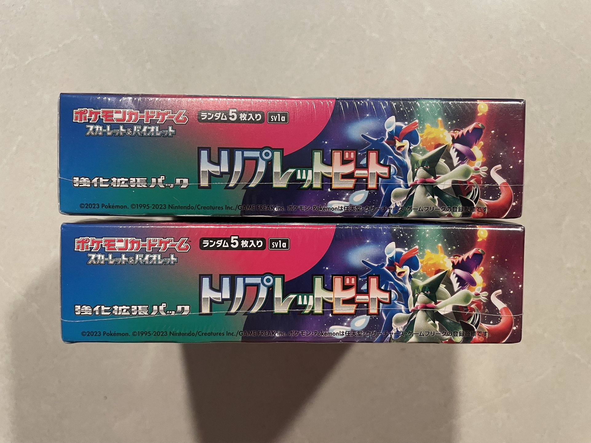 paldea evolved booster box japanese Amazon.com: Pokemon TCG: Scarlet & Violet