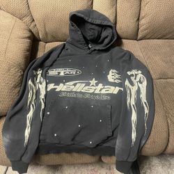 hellstar medium hoodie 