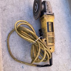 Dewalt Grinder
