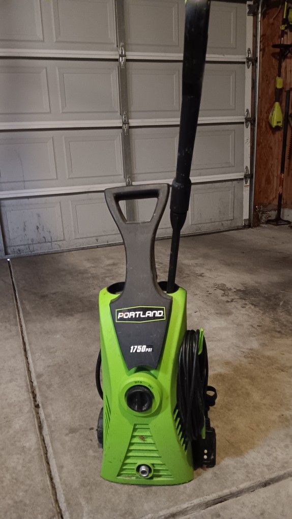 PORTLAND 1750 PSI PRESSURE WASHER