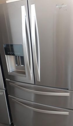 Whirlpool French Door Stainless Steel Refrigerator
