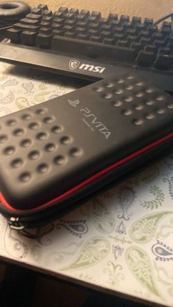 PS Vita Hard Carrying Case