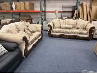 Victorian Sofas Set Disponibles // in Stock