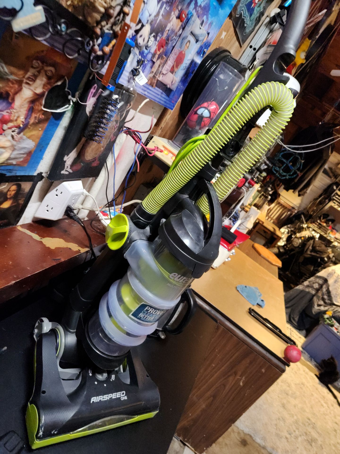 Eureka AirSpeed 1 turbo vacuum