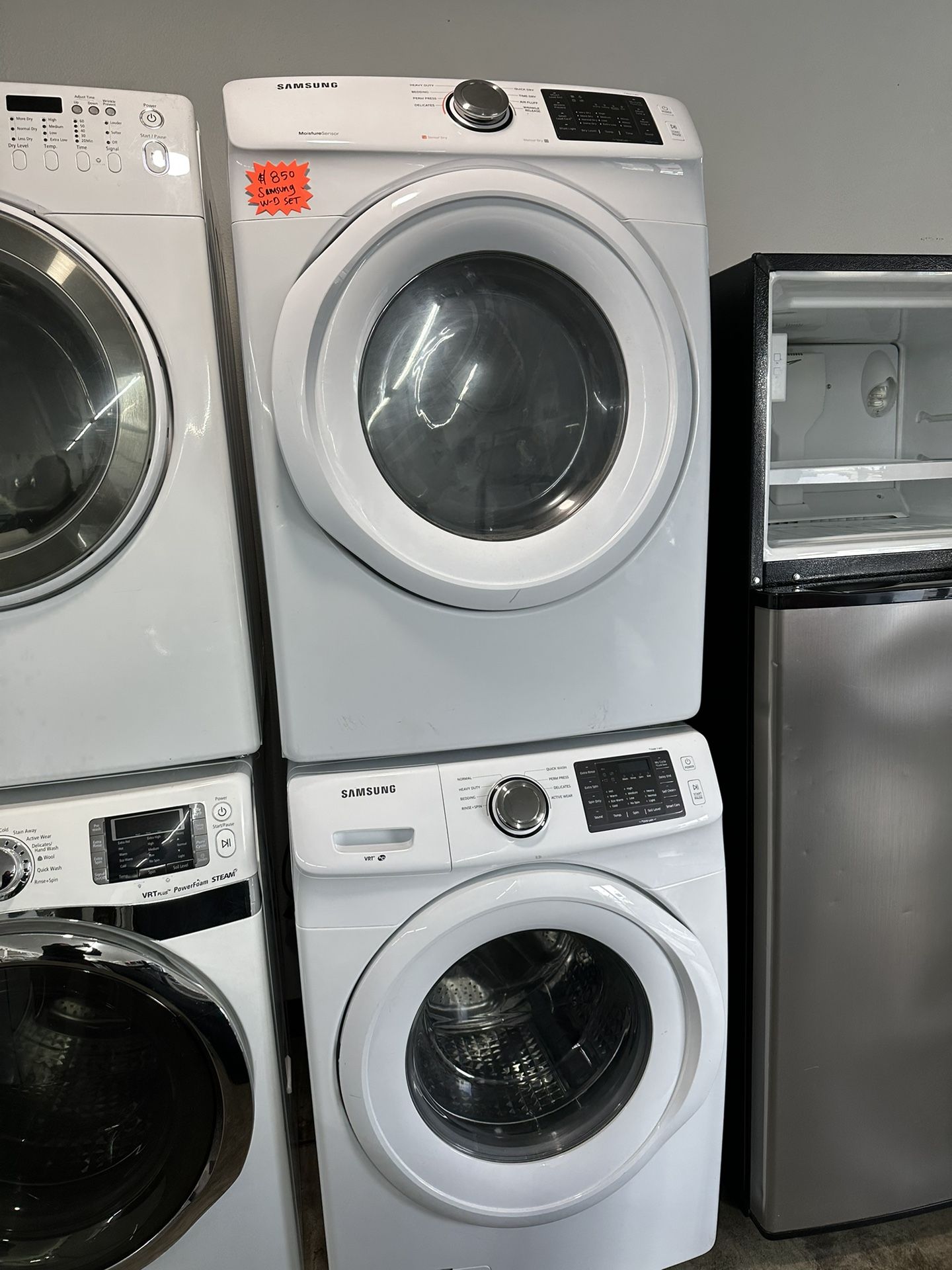 Samsung washer Dryer Set