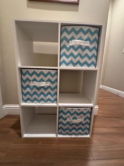 Storage cubbies
