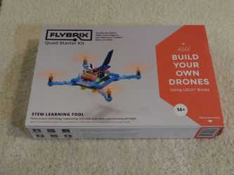 Flybrix Quad Drone Starter Kit Stem Learning Tool for Sale in Kansas City MO OfferUp