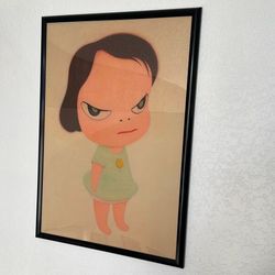 20”x28” Yoshitomo Nara print 