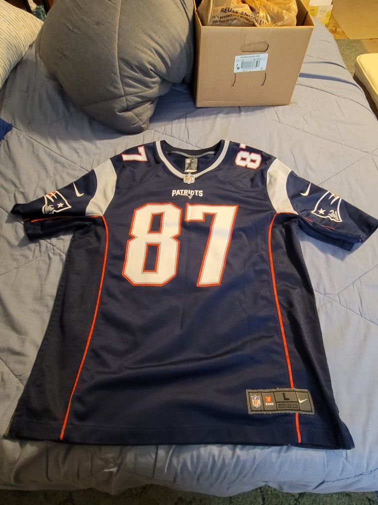 Large Gronkowski Jersey