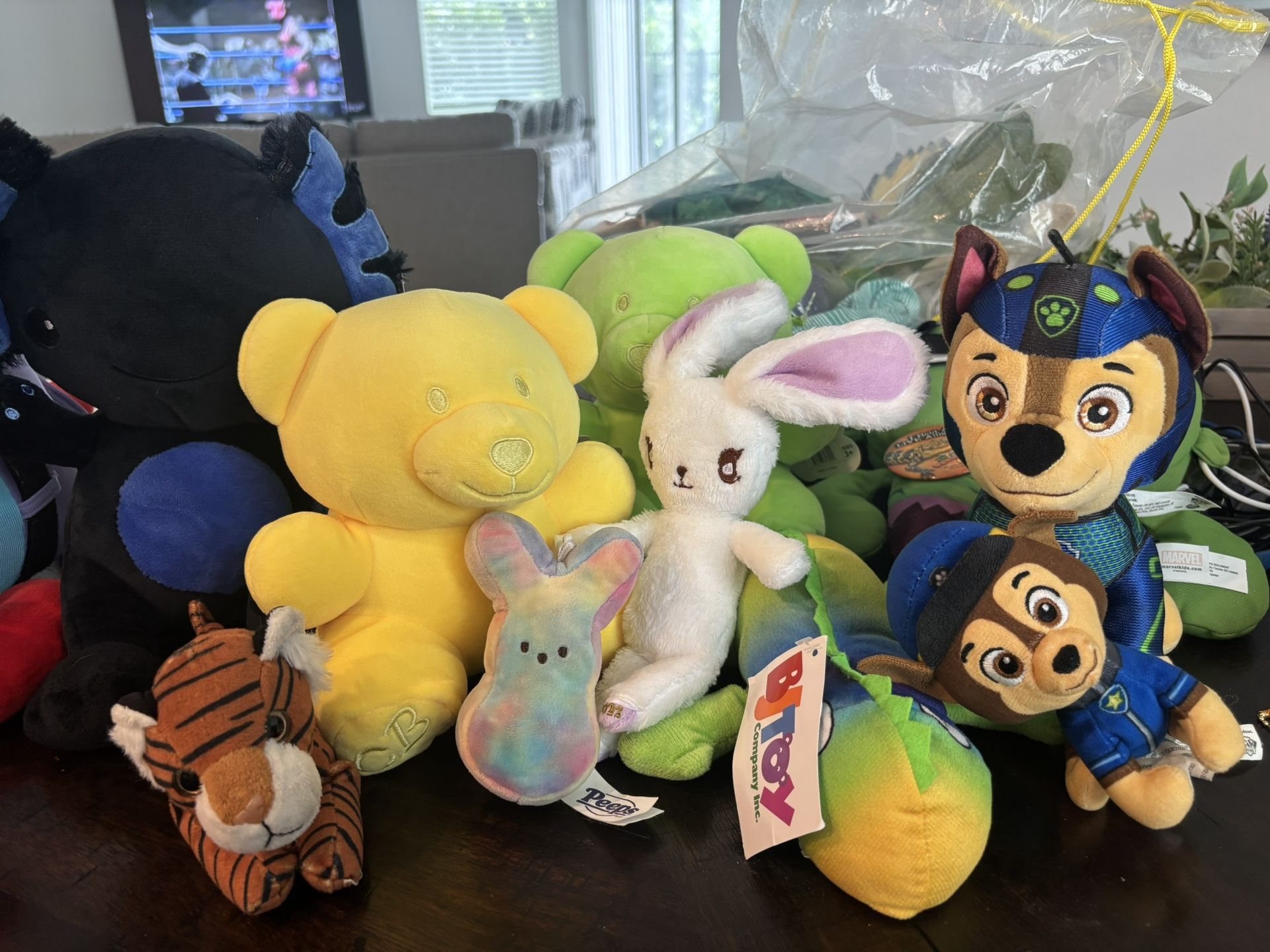 Bag Of Stuffed Animal Toys