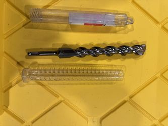 Alfa Tools SDS62450P 1" x 10" Sds Plus Hammer Drill in Hanging Tube