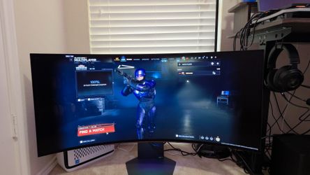 LG UltraGear 45” OLED 240Hz Curved Ultrawide Gaming Monitor "No Burn In"