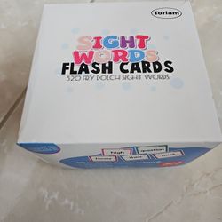 Sight Words Flash Cards