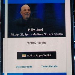 Billy Joel 4/26