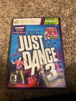 Just Dance 3 Game for Xbox 360