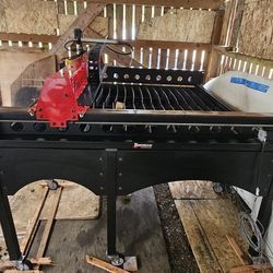 Lincoln Torchmate 4x4 CNC Table