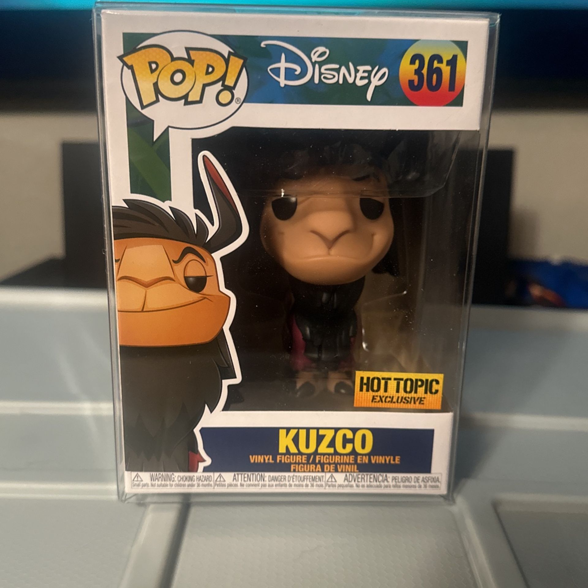 Funko Pop! Kuzco (Hot Topic Ex)