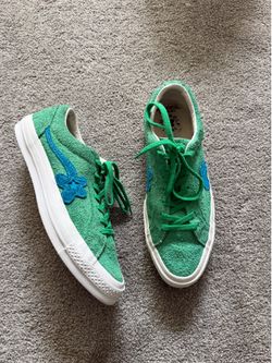 Converse One Star OX x Golf Le Fleur Jolly Size 11 Mens 13 Womens